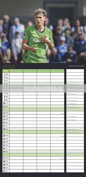 Produktbild: Borussia M&ouml;nchengladbach 2027