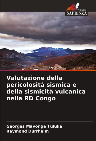 Produktbild: Valutazione della pericolosit&agrave; sismica e della sismicit&agrave; vulcanica nella RD Congo