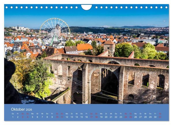 Produktbild: im stift zu bad hersfeld (Wandkalender 2026 DIN A4 quer), CALVENDO Monatskalender