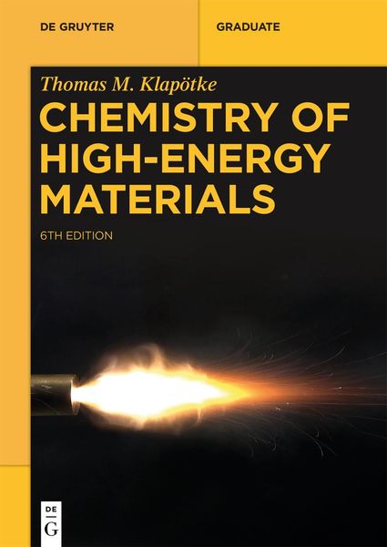 Produktbild: Chemistry of High-Energy Materials