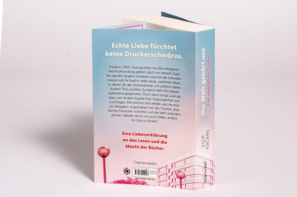 Produktbild: Die Welt geh&ouml;rt uns - Eine unm&ouml;gliche Freiheit -