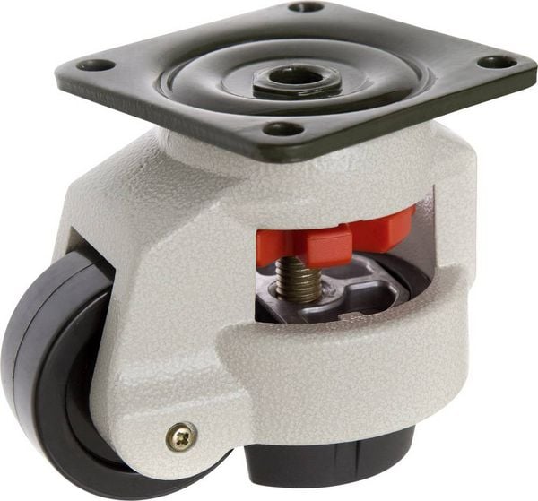 Produktbild: TOOLCRAFT TO-7908099 Schwerlast-Rad Rad-Durchmesser: 40mm Tragf&auml;higkeit (max.): 50kg 1St.