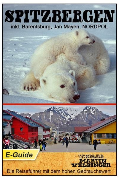 Produktbild: Spitzbergen - Velbinger Reisef&uuml;hrer