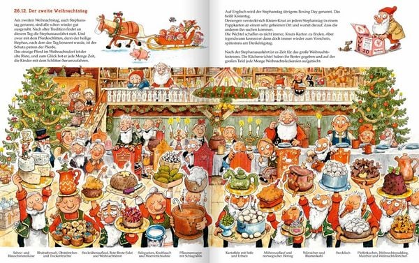 Produktbild: Der Weihnachtsmann macht Ferien