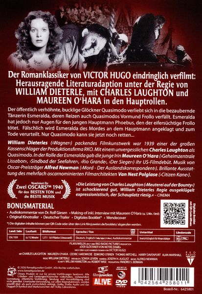 Produktbild: Der Gl&ouml;ckner von Notre Dame (Neuauflage)
