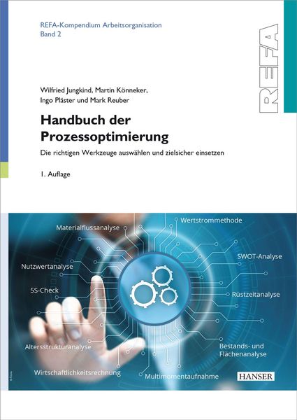 Produktbild: Handbuch der Prozessoptimierung