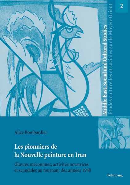 Produktbild: Les pionniers de la Nouvelle peinture en Iran