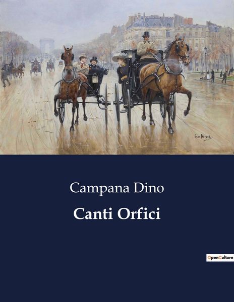 Produktbild: Canti Orfici