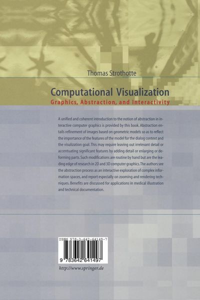 Produktbild: Computational Visualization