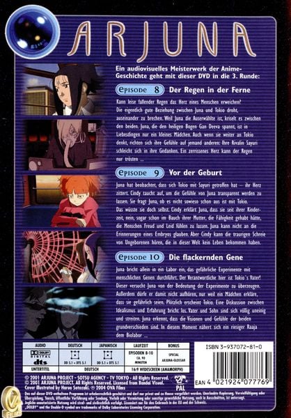 Produktbild: Arjuna 3 - Episode 8-10