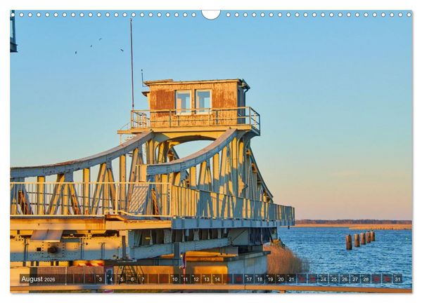 Produktbild: Sonnenunterg&auml;nge an Ostseek&uuml;ste und Bodden (Wandkalender 2026 DIN A3 quer), CALVENDO Monatskalender