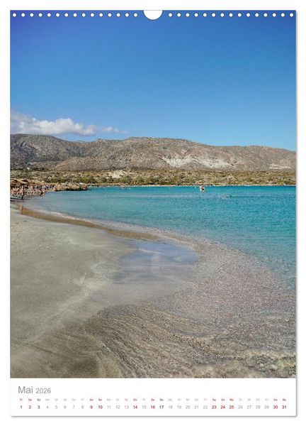 Produktbild: Kreta (Wandkalender 2026 DIN A3 hoch), CALVENDO Monatskalender