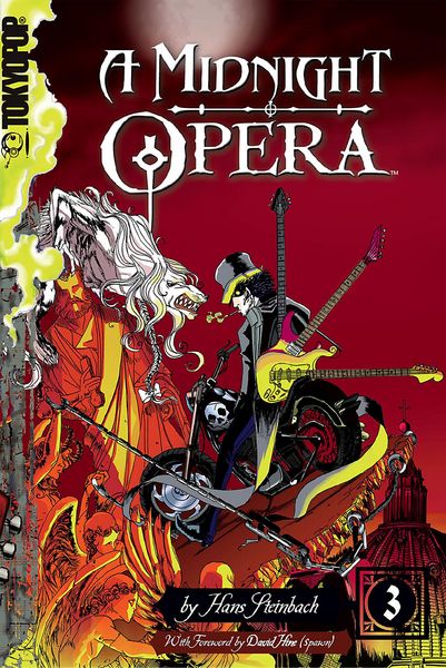 Produktbild: A Midnight Opera, Volume 3