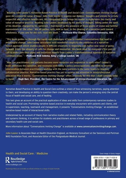 Produktbild: Narrative-Based Practice in Health and Social Care