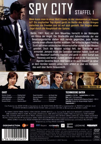 Produktbild: Spy City - Staffel 1 [2 DVDs]