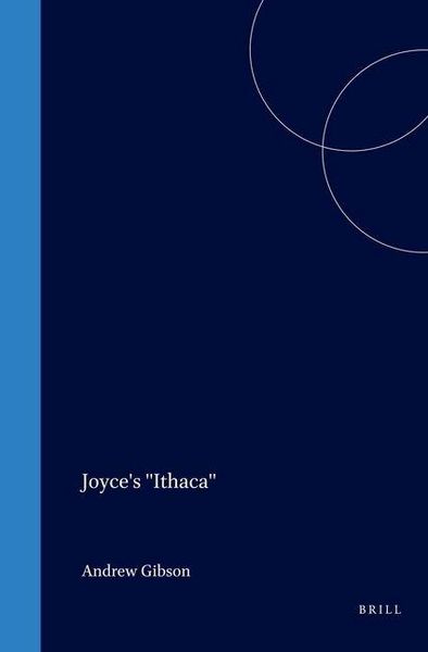 Produktbild: Joyce's ''Ithaca''