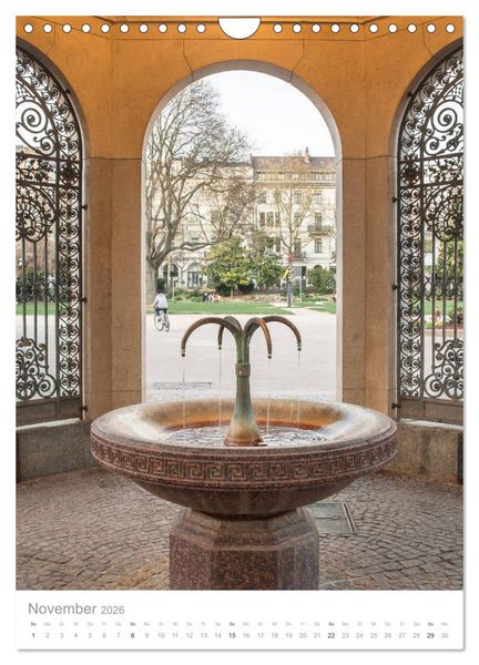 Produktbild: Mein Wiesbaden (Wandkalender 2026 DIN A4 hoch), CALVENDO Monatskalender