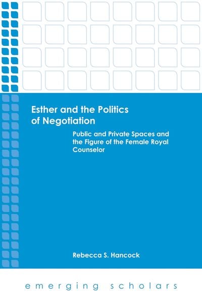 Produktbild: Esther and the Politics of Negotiation