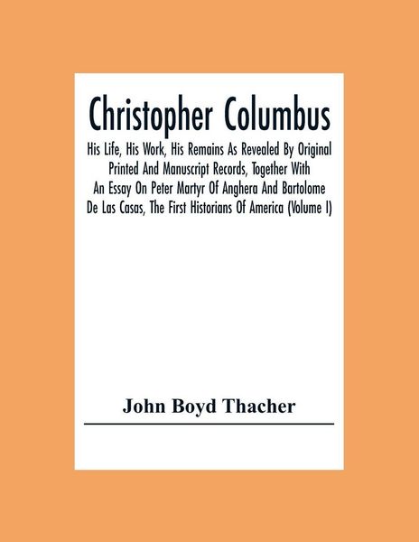Produktbild: Christopher Columbus