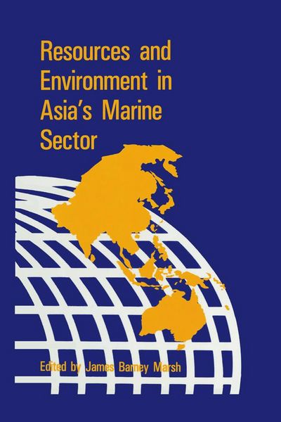 Produktbild: Resources & Environment in Asia's Marine Sector