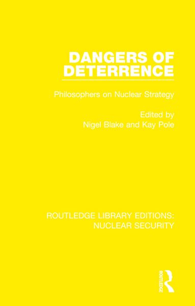 Produktbild: Dangers of Deterrence