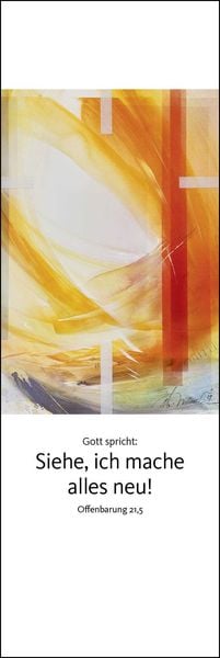 Produktbild: Jahreslosung Eberhard M&uuml;nch 2026, Lesezeichen (10er-Set)