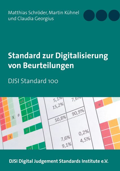 Produktbild: Standard zur Digitalisierung von Beurteilungen