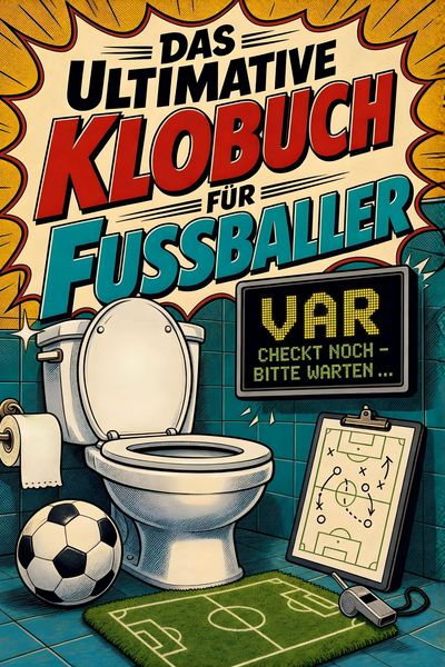 Produktbild: Das ultimative Klobuch f&uuml;r Fu&szlig;baller