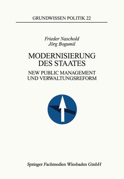 Produktbild: Modernisierung des Staates