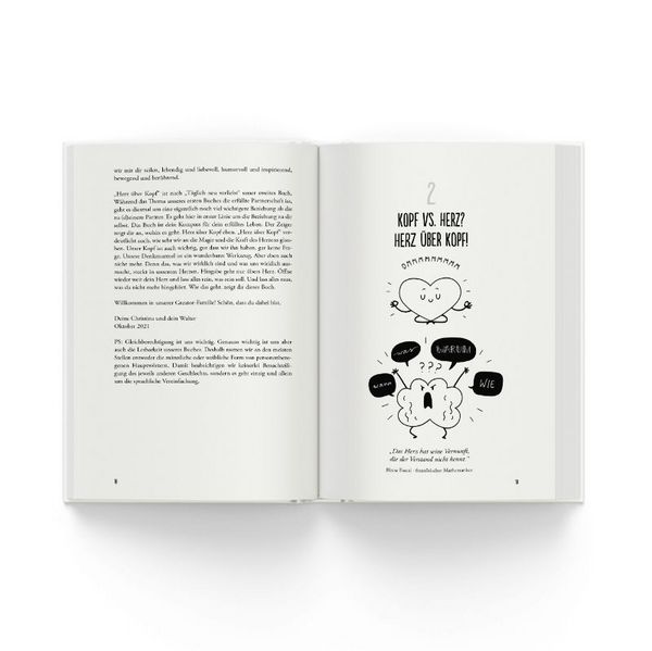 Produktbild: Herz &uuml;ber Kopf