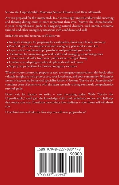 Produktbild: Survive the Unpredictable