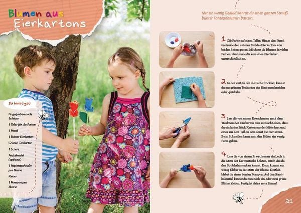 Produktbild: Bastelspaß für die Kleinsten