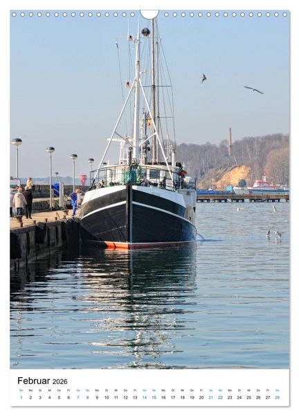 Produktbild: Insel R&uuml;gen - Kreide, Landschaft, Leuchtt&uuml;rme (Wandkalender 2026 DIN A3 hoch), CALVENDO Monatskalender