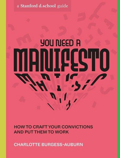 Produktbild: You Need a Manifesto