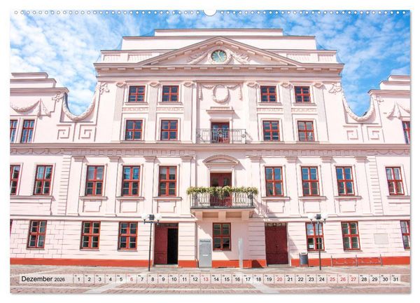 Produktbild: Altes G&uuml;strow (Wandkalender 2026 DIN A2 quer), CALVENDO Monatskalender