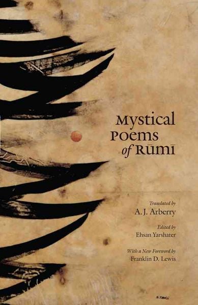 Produktbild: Mystical Poems of Rumi