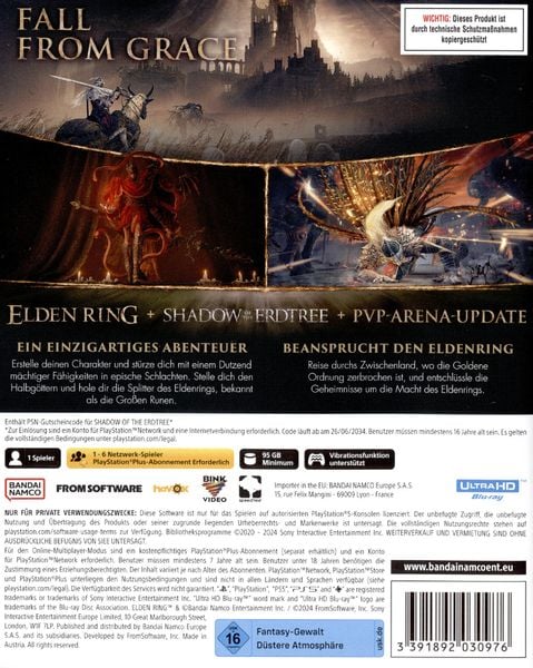 Produktbild: Elden Ring - Shadow of the Erdtree Edition