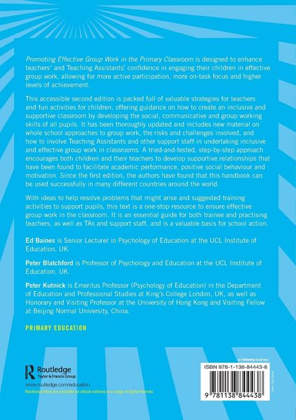 Produktbild: Promoting Effective Group Work in the Primary Classroom