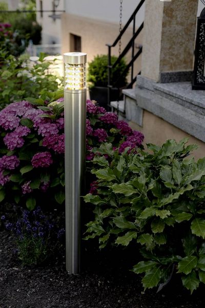 Produktbild: Heitronic 36995 SATURN Au&szlig;enstandleuchte LED E27 Edelstahl