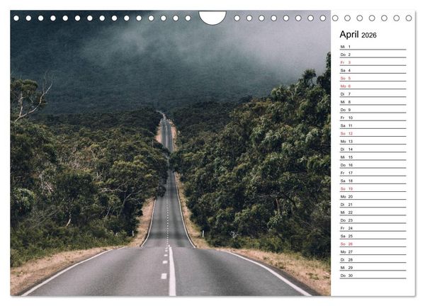 Produktbild: Das sch&ouml;ne Australien (Wandkalender 2026 DIN A4 quer), CALVENDO Monatskalender