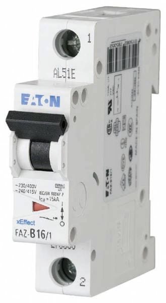 Eaton 278531 FAZ-B10/1 Leitungsschutzschalter 10A 230 V/AC