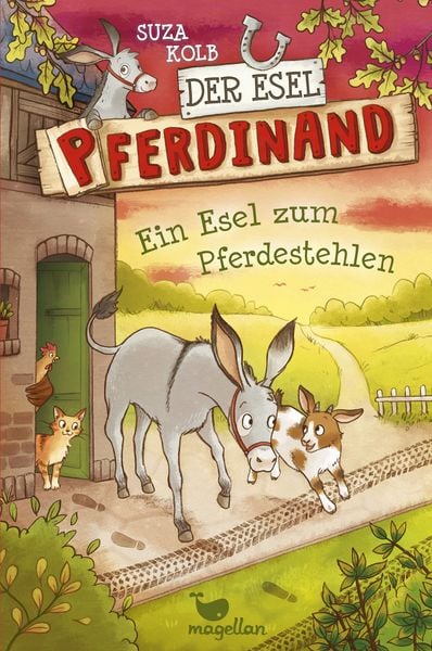 Produktbild: Der Esel Pferdinand - Ein Esel zum Pferdestehlen
