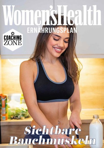 Produktbild: WOMEN'S HEALTH Ern&auml;hrungsplan: Sichtbare Bauchmuskeln