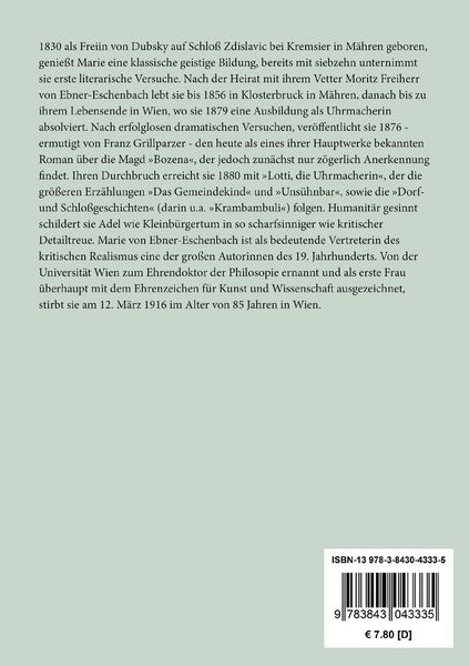 Produktbild: Krambambuli / Der Kreisphysikus