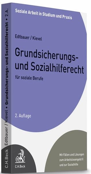 Produktbild: Grundsicherungs- und Sozialhilferecht f&uuml;r soziale Berufe