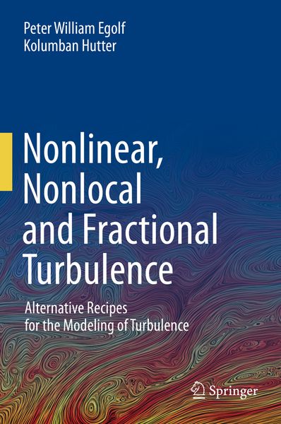 Produktbild: Nonlinear, Nonlocal and Fractional Turbulence