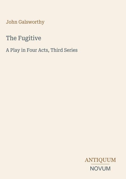 Produktbild: The Fugitive