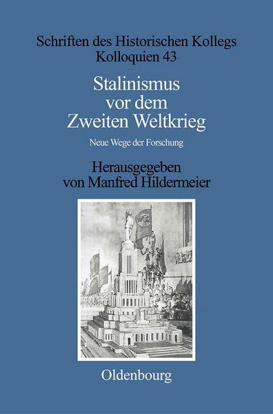 Produktbild: Stalinismus vor dem Zweiten Weltkrieg / Stalinism before the Second World War