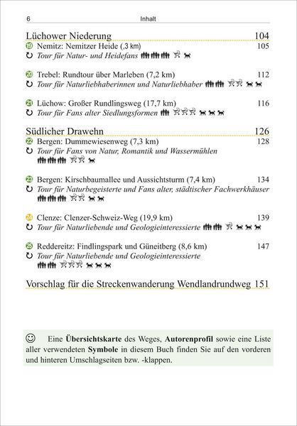 Produktbild: Wendland 25 Touren in der nieders&auml;chsischen Elbtalaue und im Drawehn
