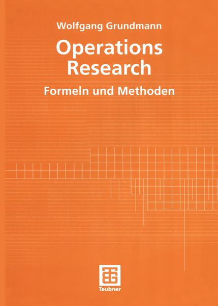Produktbild: Operations Research